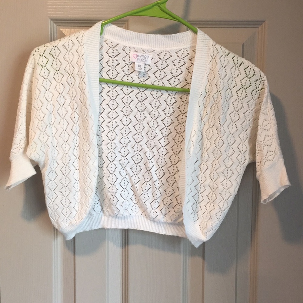 Girls summer sweater size 5/6
